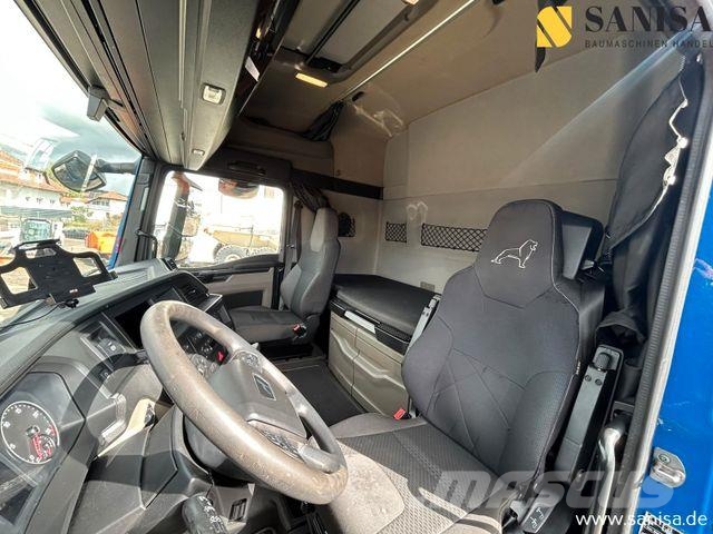 MAN TGX 18.430/Intarder/6D/Standheizung/low liner Truck Tractor Units