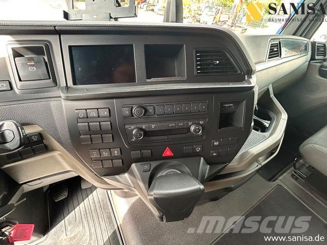 MAN TGX 18.430/Intarder/6D/Standheizung/low liner Truck Tractor Units