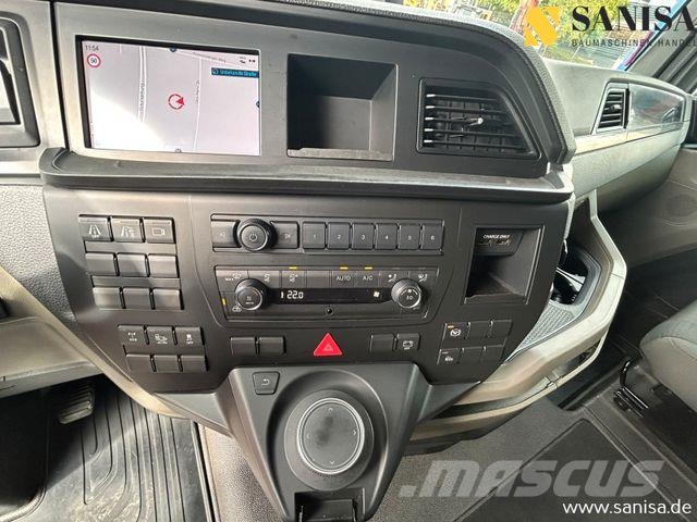 MAN TGX 18.430/Intarder/6D/Standheizung/low liner Truck Tractor Units