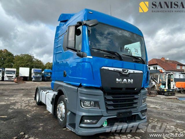 MAN TGX 18.430/Intarder/6D/Standheizung/low liner Truck Tractor Units