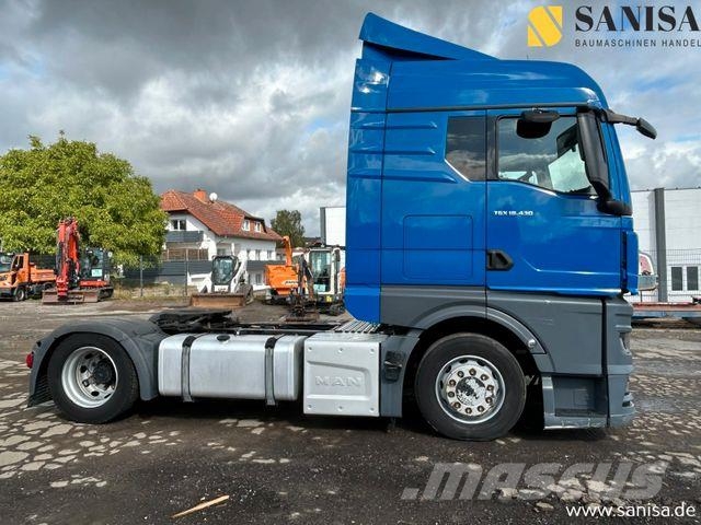 MAN TGX 18.430/Intarder/6D/Standheizung/low liner Truck Tractor Units
