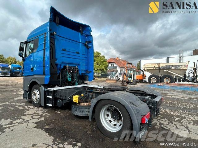 MAN TGX 18.430/Intarder/6D/Standheizung/low liner Truck Tractor Units