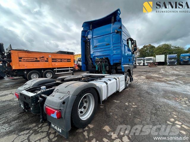 MAN TGX 18.430/Intarder/6D/Standheizung/low liner Truck Tractor Units