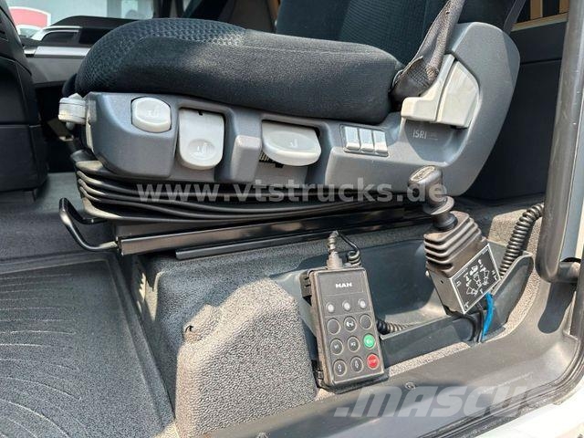 MAN TGX 18.440 4x2 Blatt-/Luft Euro6 Kipphydraulik Tahače