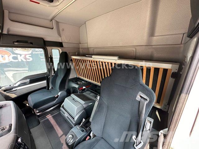 MAN TGX 18.440 4x2 Blatt-/Luft Euro6 Kipphydraulik Tahače