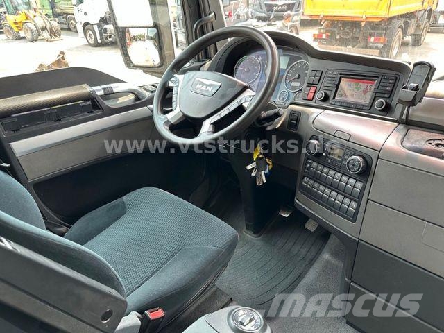 MAN TGX 18.440 4x2 Blatt-/Luft Euro6 Kipphydraulik Tahače