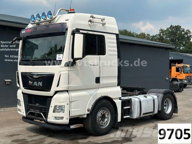 MAN TGX 18.440 4x2 Blatt-/Luft Euro6 Kipphydraulik Tahače