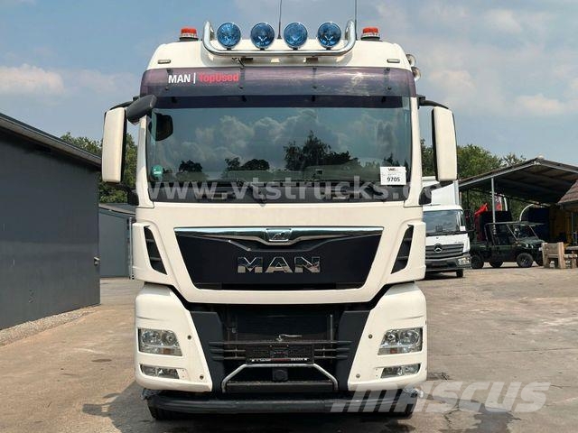 MAN TGX 18.440 4x2 Blatt-/Luft Euro6 Kipphydraulik Tahače
