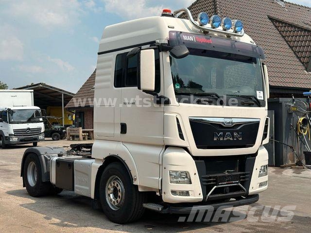 MAN TGX 18.440 4x2 Blatt-/Luft Euro6 Kipphydraulik Tahače