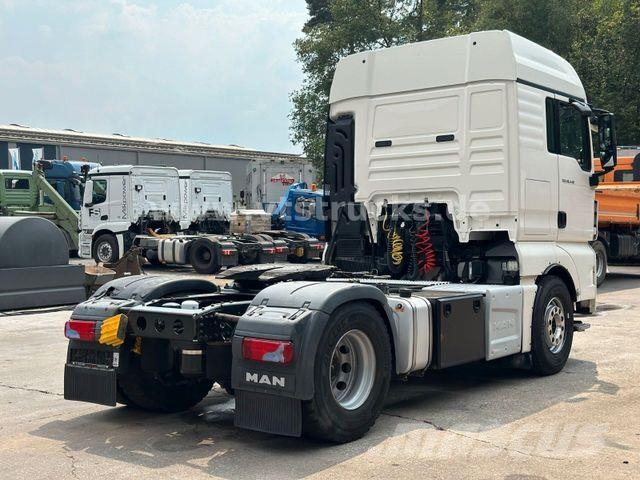 MAN TGX 18.440 4x2 Blatt-/Luft Euro6 Kipphydraulik Tahače