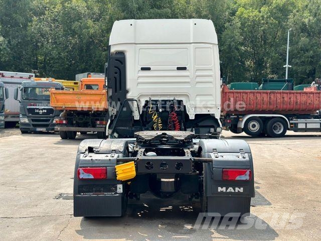 MAN TGX 18.440 4x2 Blatt-/Luft Euro6 Kipphydraulik Tahače