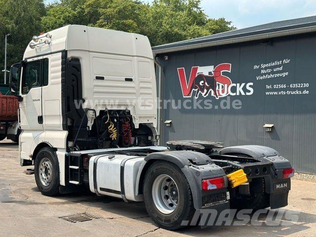 MAN TGX 18.440 4x2 Blatt-/Luft Euro6 Kipphydraulik Tahače