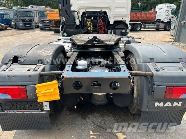 MAN TGX 18.440 4x2 Blatt-/Luft Euro6 Kipphydraulik Tahače