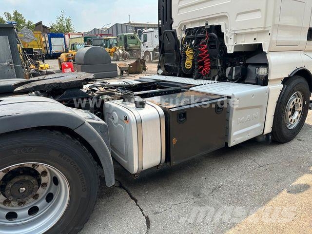 MAN TGX 18.440 4x2 Blatt-/Luft Euro6 Kipphydraulik Tahače