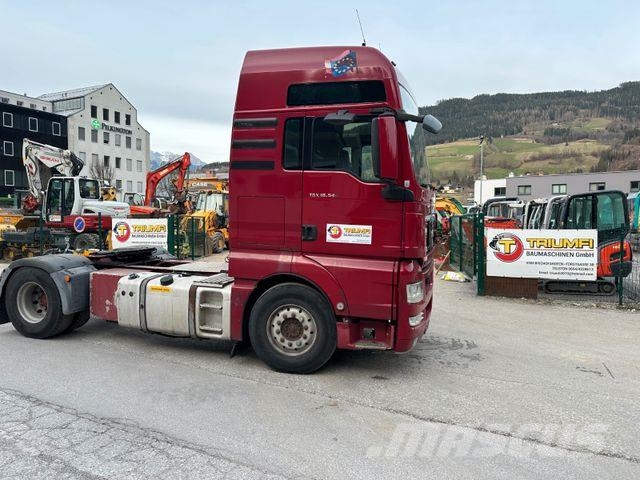 MAN TGX 18.440 4x2 BLS Cavalos mecânicos