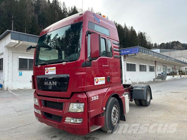MAN TGX 18.440 4x2 BLS Cavalos mecânicos