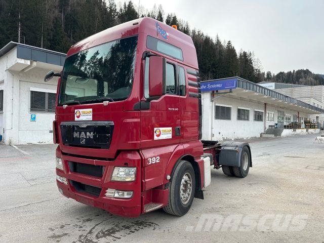 MAN TGX 18.440 4x2 BLS Cavalos mecânicos