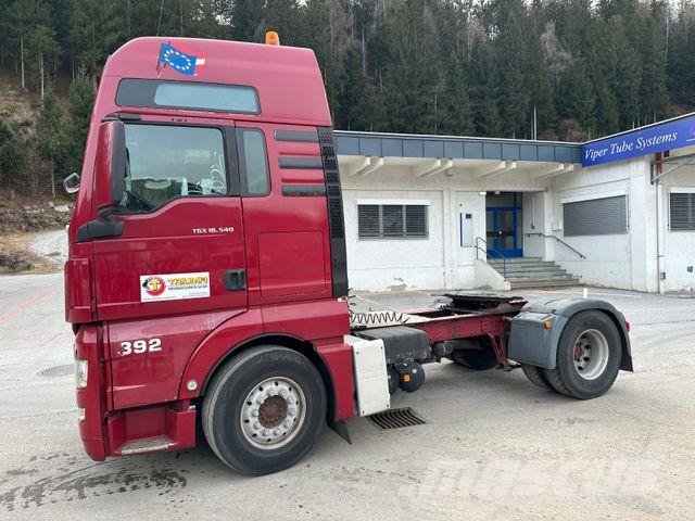 MAN TGX 18.440 4x2 BLS Cavalos mecânicos