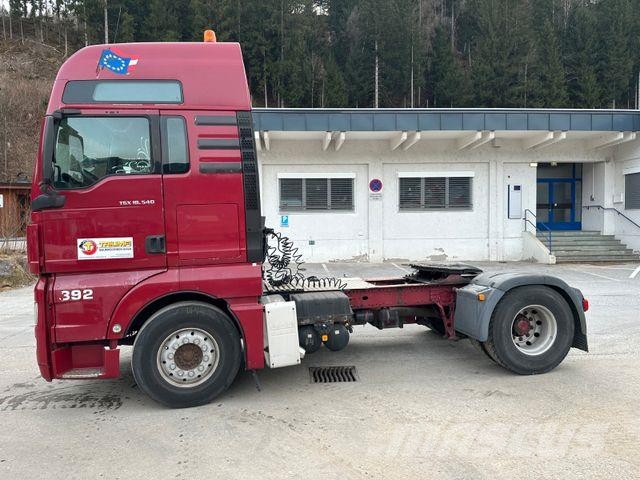 MAN TGX 18.440 4x2 BLS Cavalos mecânicos