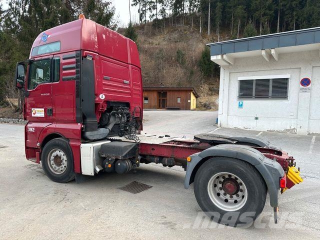 MAN TGX 18.440 4x2 BLS Cavalos mecânicos