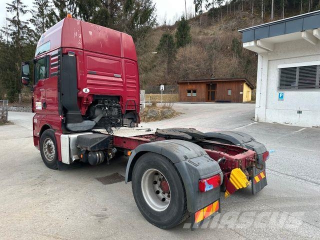 MAN TGX 18.440 4x2 BLS Cavalos mecânicos