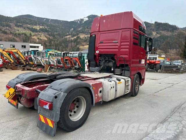 MAN TGX 18.440 4x2 BLS Cavalos mecânicos