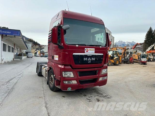 MAN TGX 18.440 4x2 BLS Cavalos mecânicos