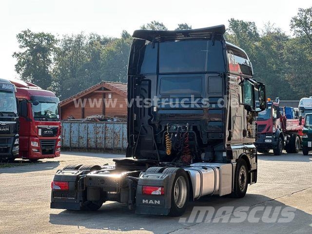 MAN TGX 18.440 4x2 LL Navi ACC LGS EBA*RETARDER* Τράκτορες