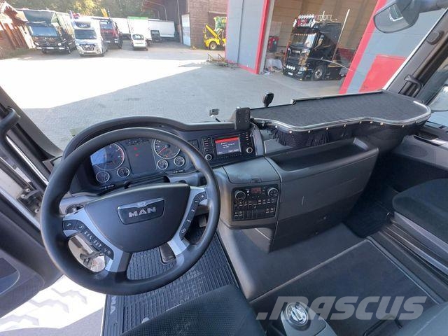 MAN TGX 18.440 BLS Retarder/Hydraulik/Klima Cabezas tractoras