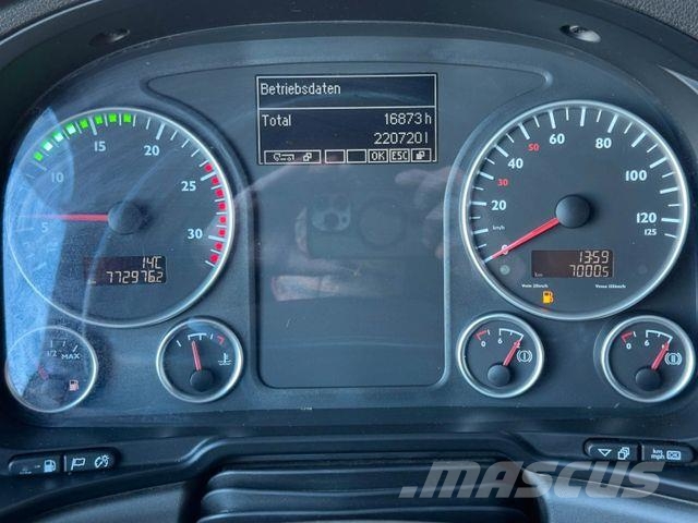 MAN TGX 18.440 BLS Retarder/Hydraulik/Klima Cabezas tractoras