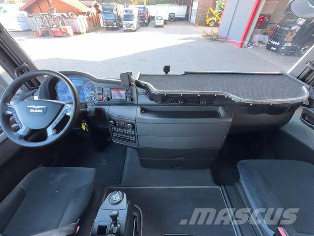 MAN TGX 18.440 BLS Retarder/Hydraulik/Klima Cabezas tractoras