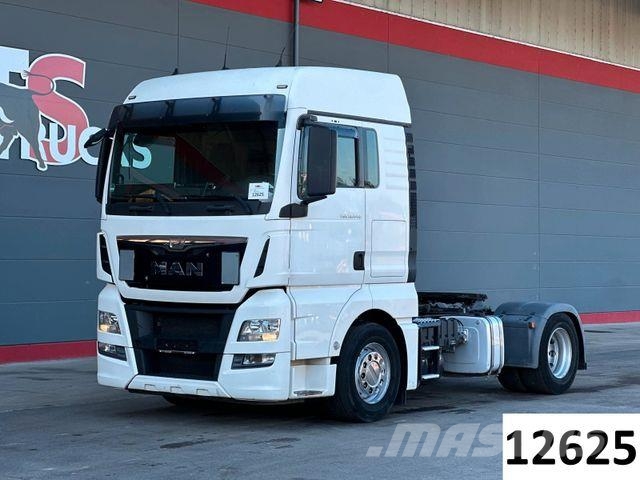 MAN TGX 18.440 BLS Retarder/Hydraulik/Klima Cabezas tractoras