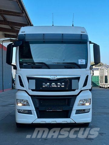 MAN TGX 18.440 BLS Retarder/Hydraulik/Klima Cabezas tractoras