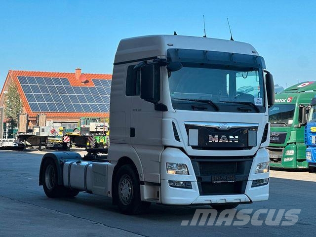 MAN TGX 18.440 BLS Retarder/Hydraulik/Klima Cabezas tractoras