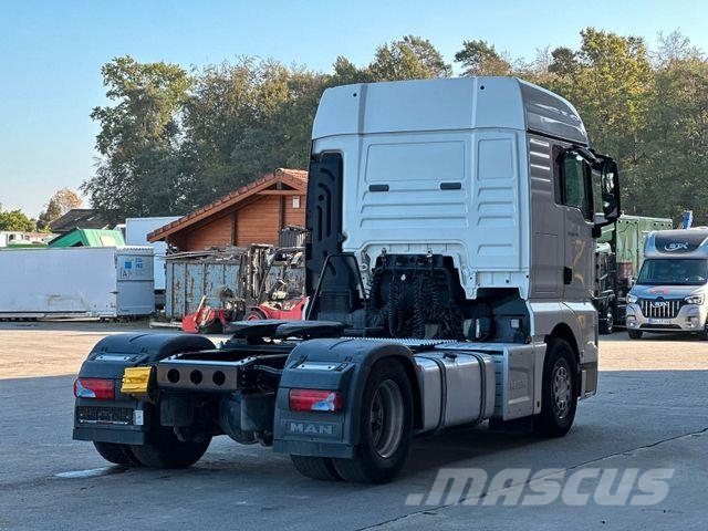 MAN TGX 18.440 BLS Retarder/Hydraulik/Klima Cabezas tractoras