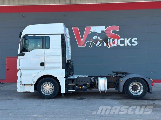 MAN TGX 18.440 BLS Retarder/Hydraulik/Klima Cabezas tractoras