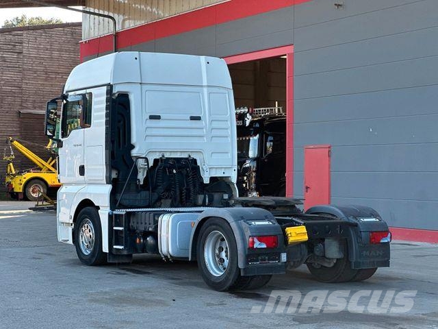 MAN TGX 18.440 BLS Retarder/Hydraulik/Klima Cabezas tractoras
