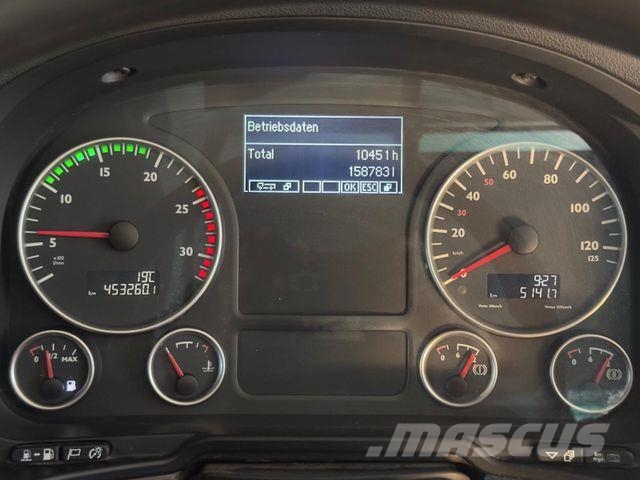 MAN TGX 18.440 EEV Cabezas tractoras