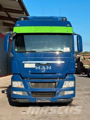 MAN TGX 18.440 EEV Cabezas tractoras