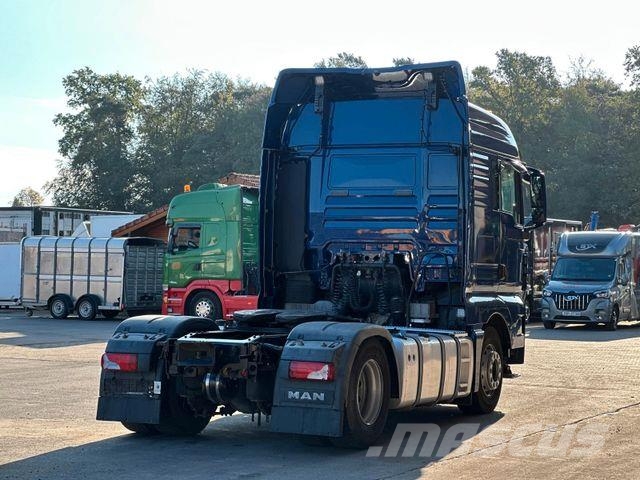 MAN TGX 18.440 EEV Cabezas tractoras