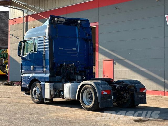 MAN TGX 18.440 EEV Cabezas tractoras