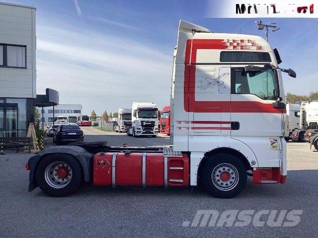 MAN TGX 18.440 FSA / 4x2 BLS Sattelzugmaschinen