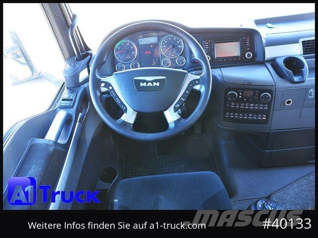 MAN TGX 18.440, Hydraulik, Intarder, Standklima, Tegljači