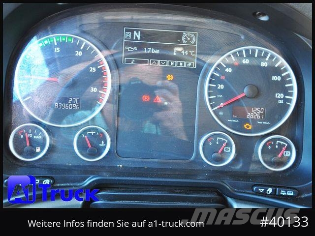 MAN TGX 18.440, Hydraulik, Intarder, Standklima, Tegljači