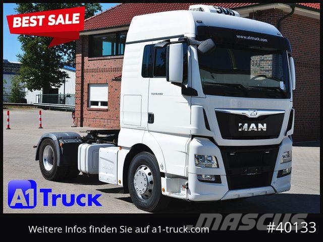MAN TGX 18.440, Hydraulik, Intarder, Standklima, Tegljači
