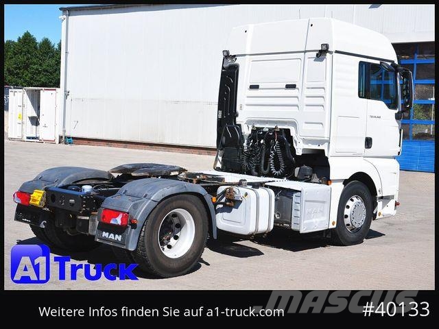MAN TGX 18.440, Hydraulik, Intarder, Standklima, Tegljači