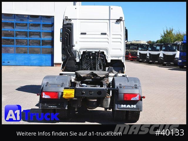 MAN TGX 18.440, Hydraulik, Intarder, Standklima, Tegljači