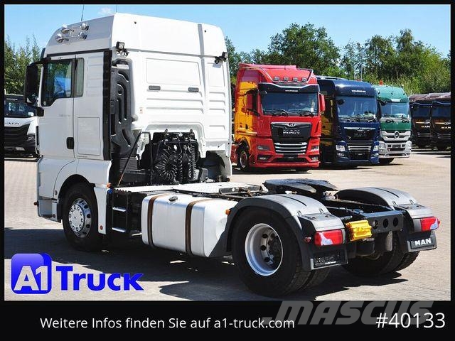 MAN TGX 18.440, Hydraulik, Intarder, Standklima, Tegljači