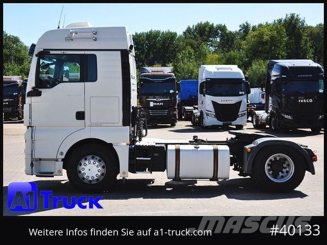 MAN TGX 18.440, Hydraulik, Intarder, Standklima, Tegljači