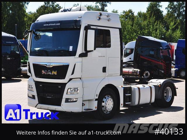 MAN TGX 18.440, Hydraulik, Intarder, Standklima, Tegljači